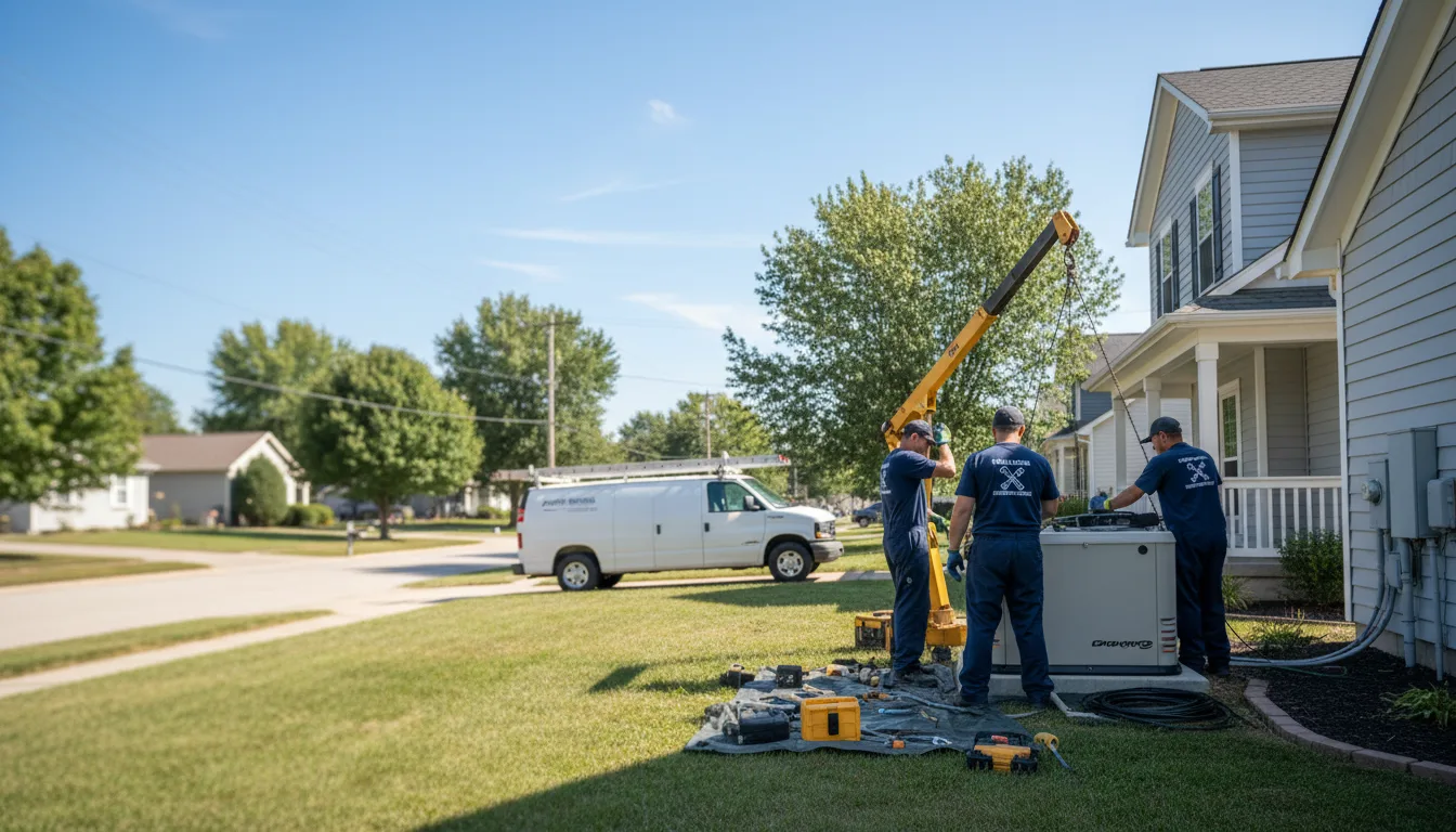 Generator Installation in Scottsburg, NY near me